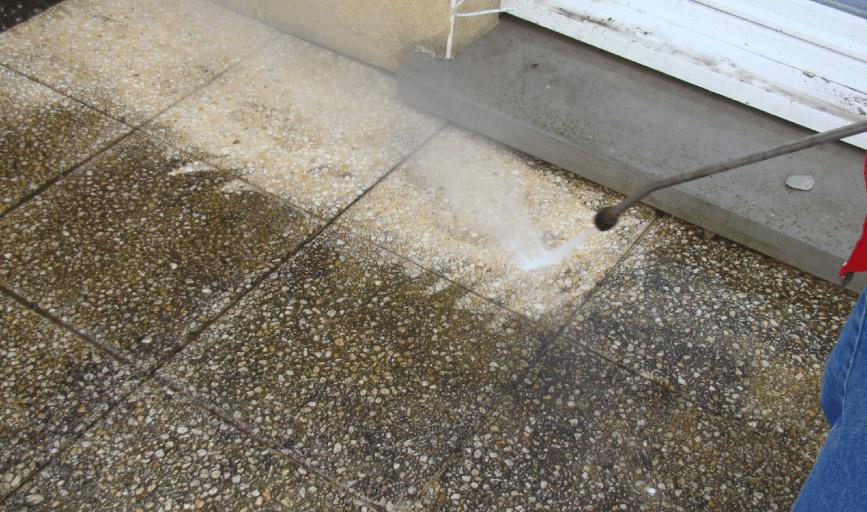 CONCRETE CLEANING